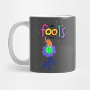 april fool day Mug